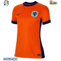 Nederland Hjemmedrakt Dame EM 2024 Kortermet